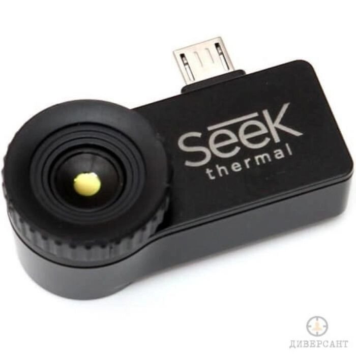 Тепловизор инфракрасный SEEK Compact 206x156 36°, микро USB от компании Мир Электроники - фото 1