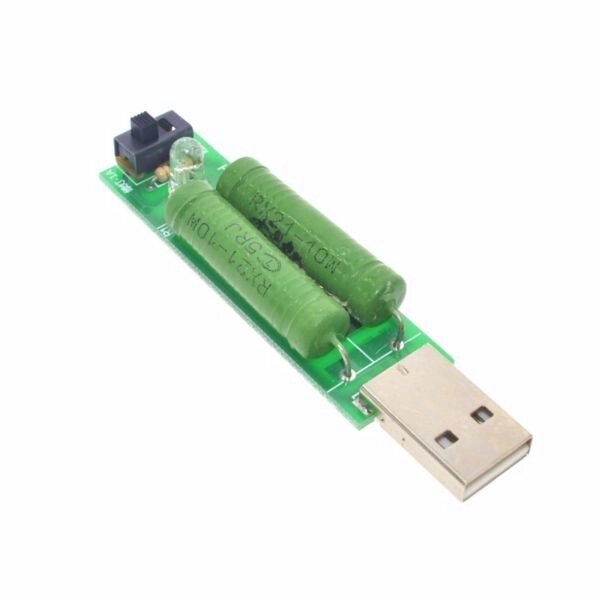 Тестовое сопротивление для проверки USB 1А/2А от компании Мир Электроники - фото 1