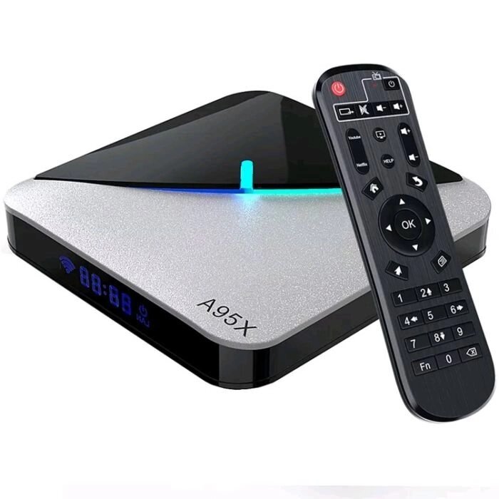 TV Box A95X F3 Air S905X2 Android 11, 2/16 ГБ от компании Мир Электроники - фото 1