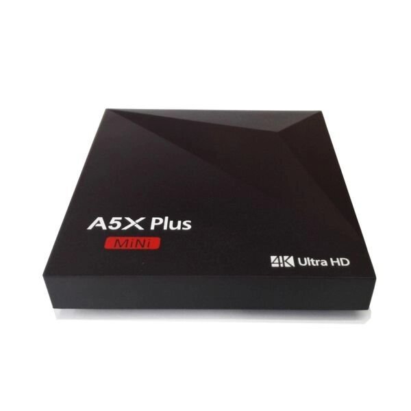 TV Box A95X Plus, CPU 3328, Android 9, USB 3.0, 2/16 ГБ, 1.5 Гц от компании Мир Электроники - фото 1