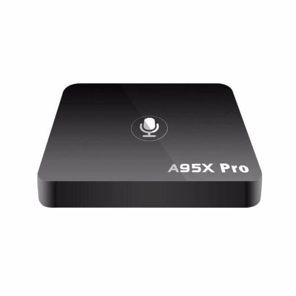 TV Box A95X Pro, CPU S905W, Android 7.1, 2/16 ГБ, 1.5 Гц с голосовым поиском от компании Мир Электроники - фото 1