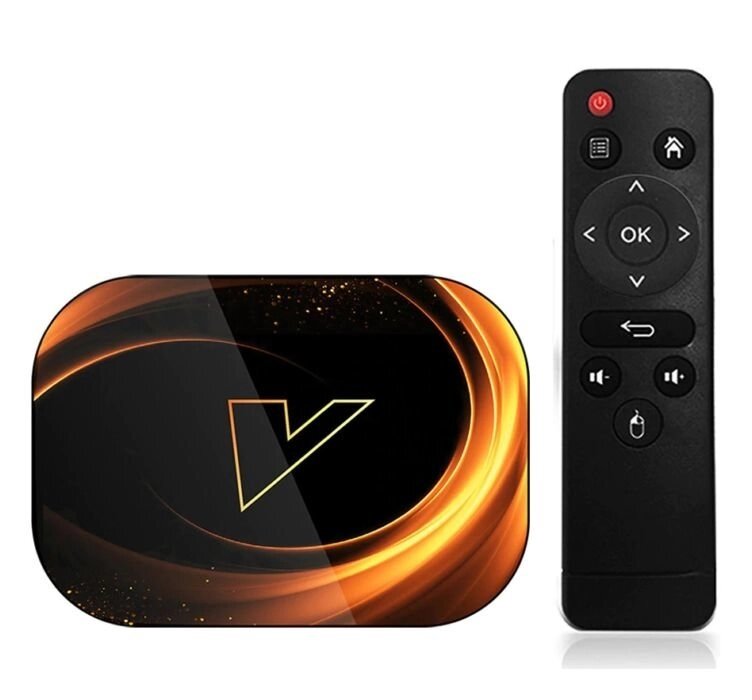 TV Box Vontar X3, S905X3, Android 9.0, 4/32ГБ от компании Мир Электроники - фото 1