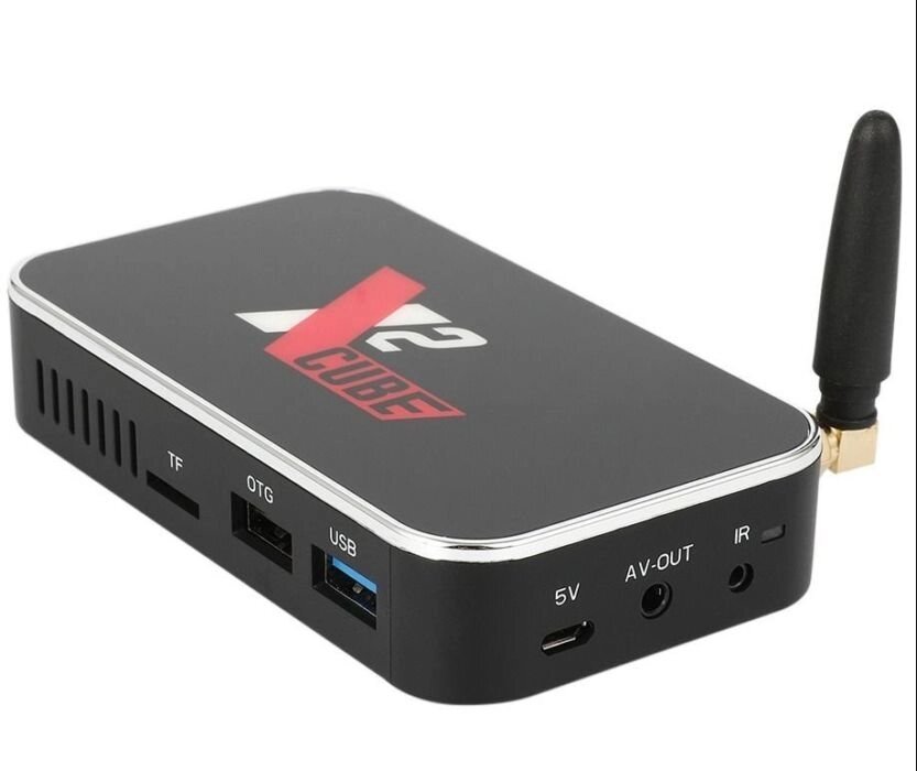 TV Box X2 Cube, S905X2, Android 9.0, 2/16ГБ от компании Мир Электроники - фото 1