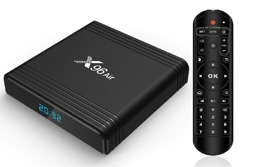 TV Box X96 Air S905X3 Android 9.0, 2/16 ГБ от компании Мир Электроники - фото 1