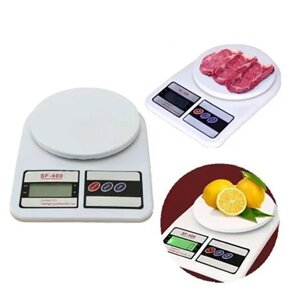 Весы кухонные AOTE AT400 до 7 кг, точность 1г