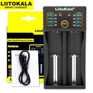 Зарядное устройство LiitoKala Lii-300 Li-Ion/NiMH 2 слота