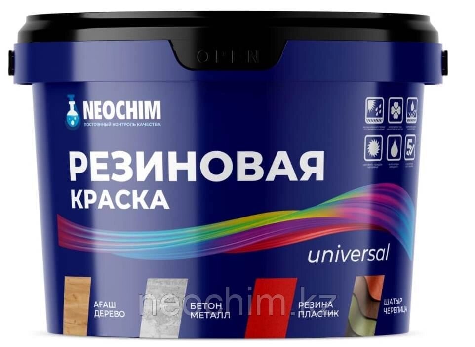 Краска акриловая универсальная от компании NEOCHIM - фото 1