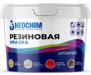 Коричнева краска Neochim