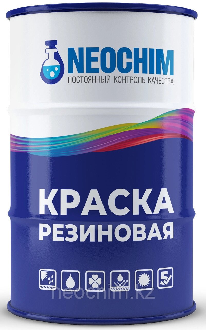 Жидкая резина для гидроизоляции от компании NEOCHIM - фото 1