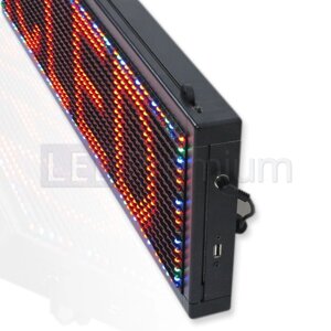 Бегущая строка для помещений 20x70x5cm, красный