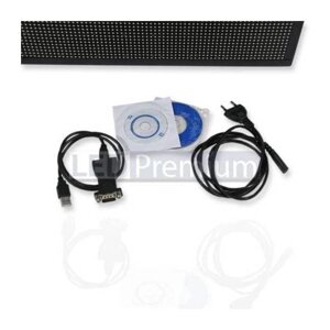 Бегущая строка для улицы PH-6 Full color, RGB