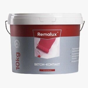 Бетоноконтакт бетон-контакт remalux 10 кг