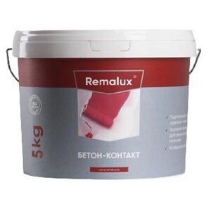 Бетоноконтакт бетон-контакт remalux 5 кг