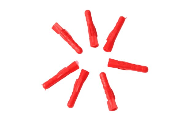 Дюбель распорный 6*35 тип Т, полипропилен, красный (100шт) от компании ТОО "Nekei" - фото 1