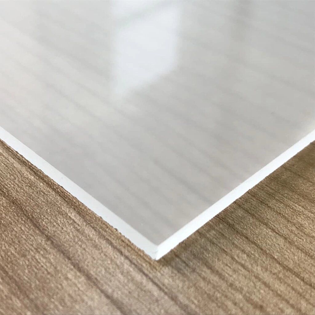 Экструзионное оргстекло (акрил) Plexiglas 4х2050х3050мм 76% (29,76 кг) Белое от компании ТОО "Nekei" - фото 1