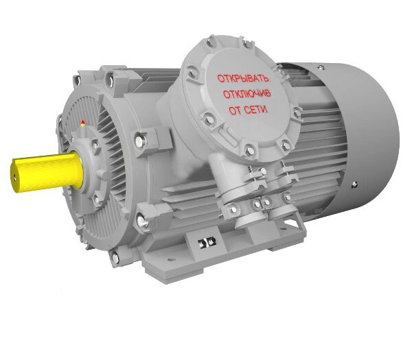 Электродвигатель 2АИМУР 280 M2 160/3000 1001 160кВт 380/660В от компании ТОО "Nekei" - фото 1