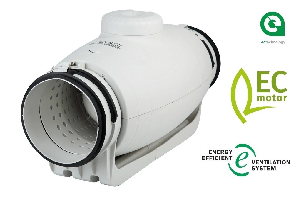 Энергоэффективный канальный вентилятор Soler Palau TD-1000/200 SILENT ECOWATT от компании ТОО "Nekei" - фото 1