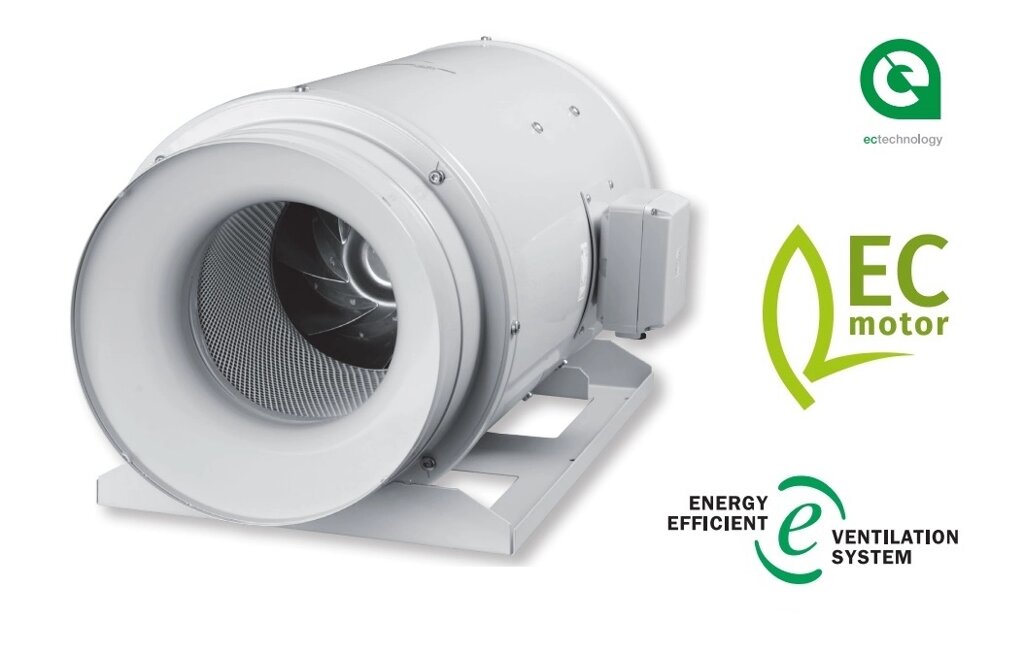 Энергоэффективный канальный вентилятор Soler Palau TD-1300/250 SILENT ECOWATT от компании ТОО "Nekei" - фото 1
