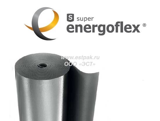 Energoflex Super AL Рулон 20 мм (5 кв. м) от компании ТОО "Nekei" - фото 1
