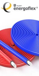 Energoflex Super Protect Трубка 22/4-11-К (264 пог. м), красный цвет от компании ТОО "Nekei" - фото 1