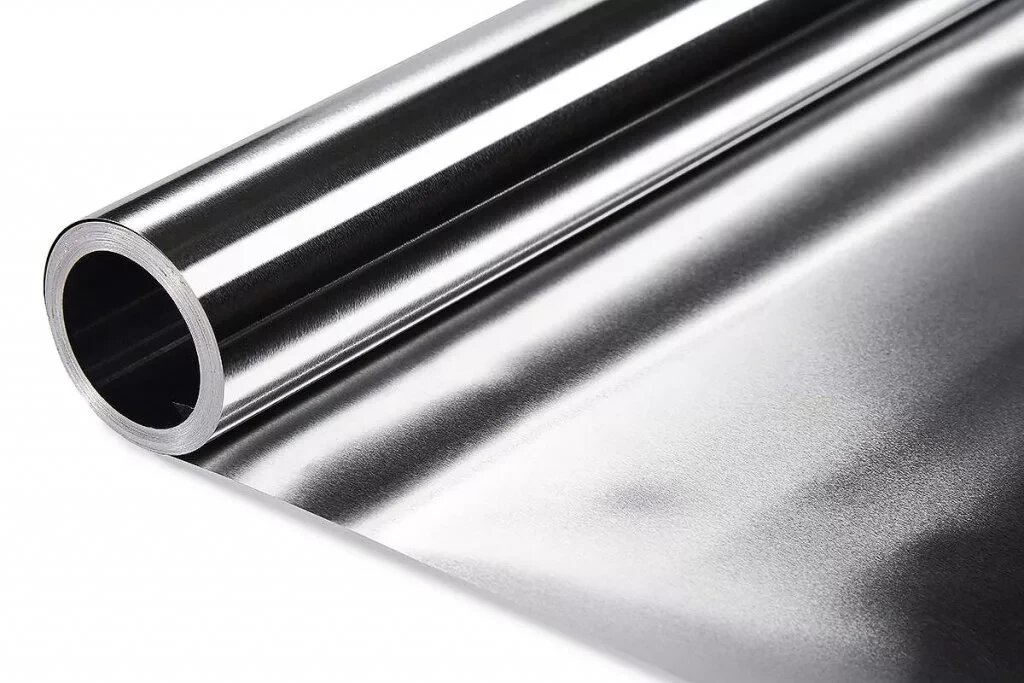 Фольга, лента алюминиевая АД1Н 0.8х1200 от компании ТОО "Nekei" - фото 1