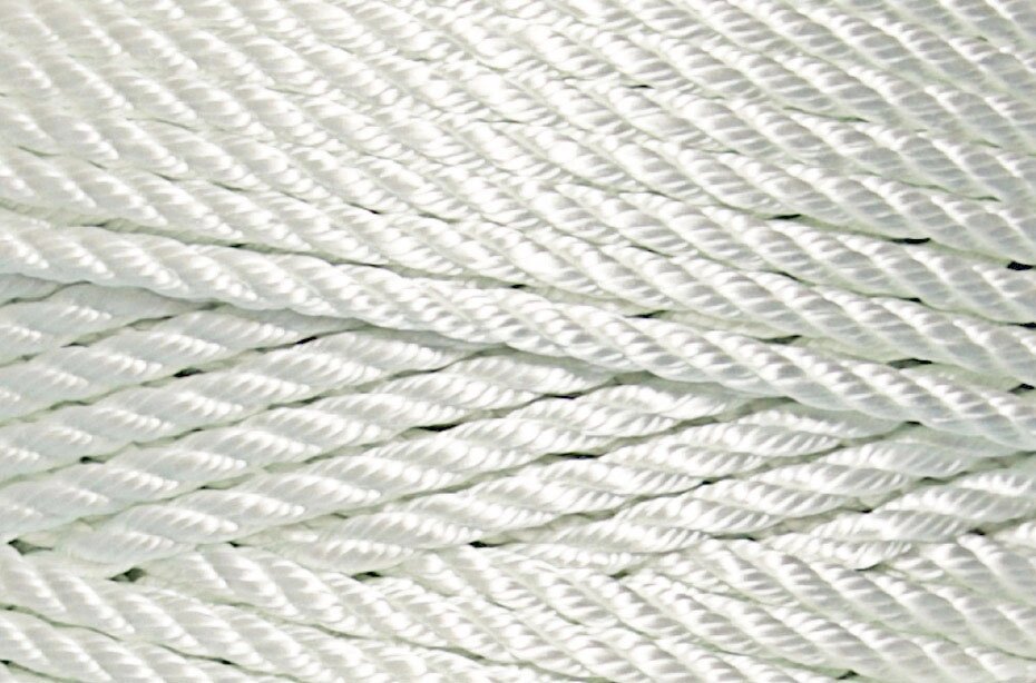 Канат полиамидный тросовой свивки, диаметр окружности 10 мм от компании ТОО "Nekei" - фото 1