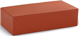 Кирпич облицовочный красный одинарный гладкий полнотелый М-300 КС-Керамик