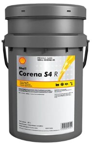 Компрессорные масла Shell Corena S4 R 68