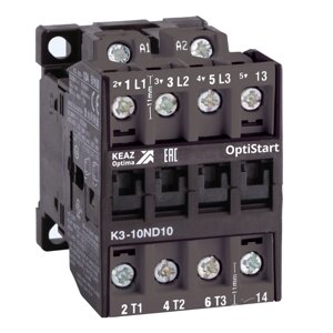 Контактор OptiStart K3-14ND01-24AC