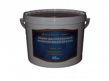 Краска акриловая водно – дисперсионная ВДАК 102 «фасадная - люкс» от компании ТОО "Nekei" - фото 1