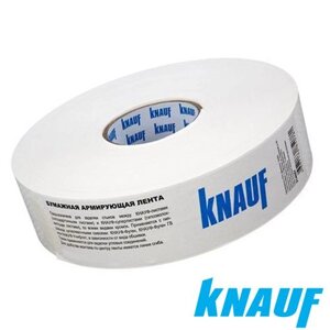 Лента армирующая бумажная Knauf