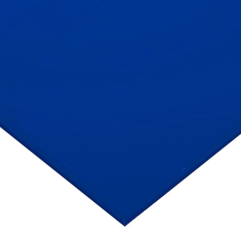 Лист ПНД ХК 10х1250х2000мм (24,25 кг) Синий от компании ТОО "Nekei" - фото 1