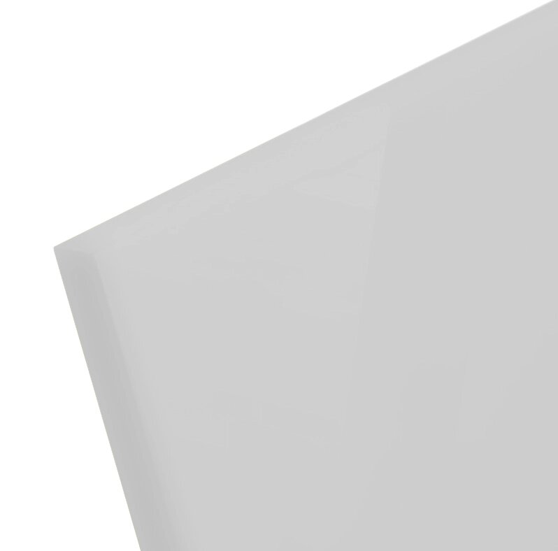 Лист ПНД ХК 8х1250х2020мм (19,59 кг) Белый от компании ТОО "Nekei" - фото 1