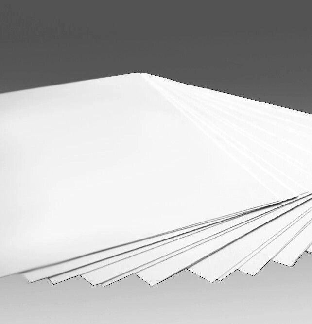 Лист ПВХ 10x3000x2000 Белый матовый с пленкой от компании ТОО "Nekei" - фото 1