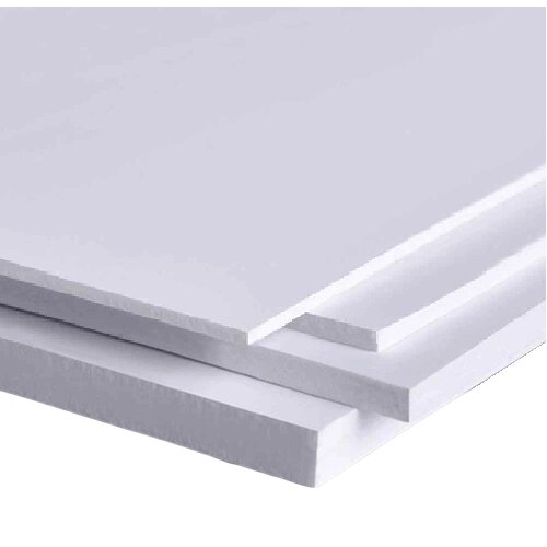 Лист ПВХ RSFoam 1x3050x2030 Белый с пленкой от компании ТОО "Nekei" - фото 1