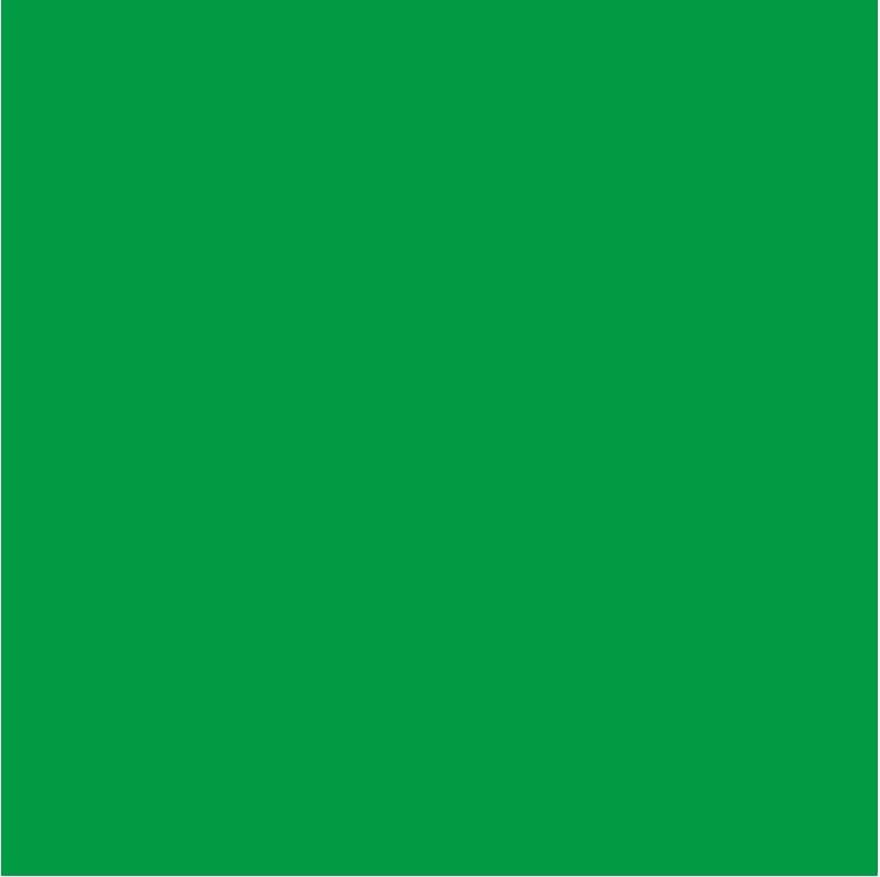 Лист УПС 2х2000х3000мм (12,6 кг) Светло-зеленый 2410 с пленкой от компании ТОО "Nekei" - фото 1