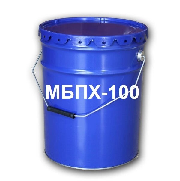 Мастика гидроизоляционная битумно-полимерная МБП-Х-100 холодного применения от компании ТОО "Nekei" - фото 1