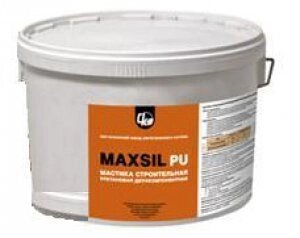 Мастика полиуретановая MAXSIL PU двухкомпонентная для герметизации швов, стыков от компании ТОО "Nekei" - фото 1