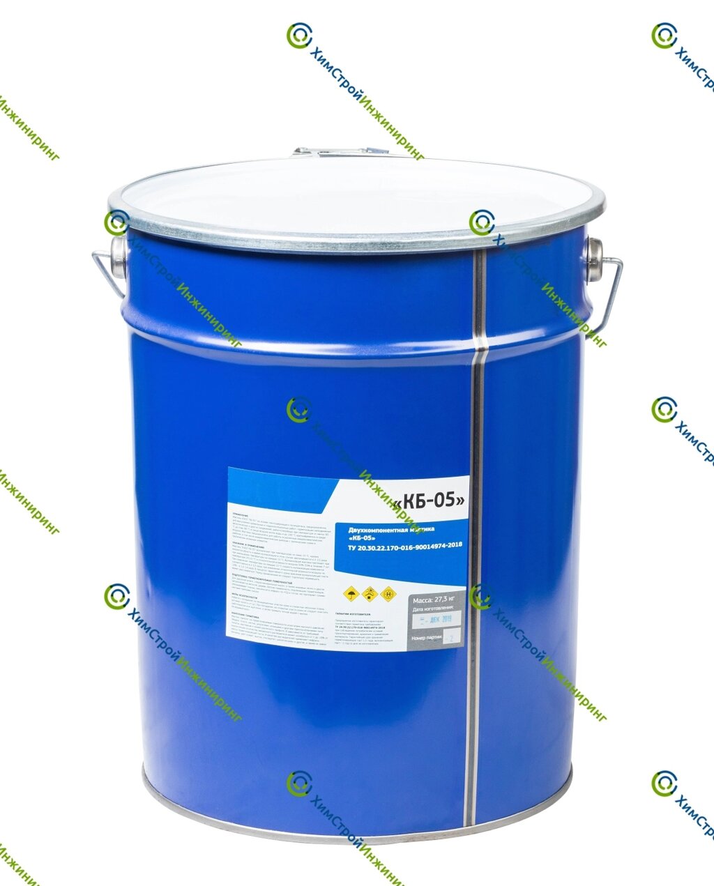 Мастика тиоколовая КБ-05 для герметизации стыков, атмосферо- бензо- маслостойкая от компании ТОО "Nekei" - фото 1