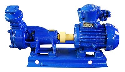 Насос ВКС 2/26А вихревой консольный самовсасывающий 4,6кВт в чугунном исполнении от компании ТОО "Nekei" - фото 1