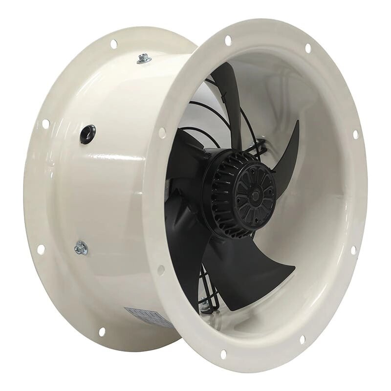 Осевой вентилятор на фланцах Ровен YWF (K)4D-450-ZT (Axial fans) with tube от компании ТОО "Nekei" - фото 1