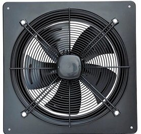 Осевой вентилятор низкого давления Air SC YWF4D 600 B (380V) (Черный) от компании ТОО "Nekei" - фото 1