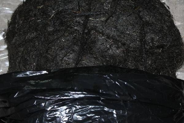 Пакля пропитанная смоляная битумная в тюках (мешок) от компании ТОО "Nekei" - фото 1