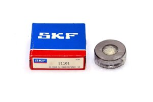 Подшипник SKF 51101 (8101) 12*26*9мм