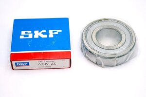 Подшипник SKF 6309 ZZ (80309) 45*100*25мм