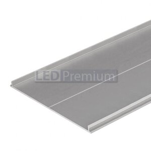 Алюминиевый профиль-верх TOP-Linia140-С-2000-Anod [128x8mm]