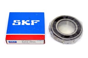 Подшипник SKF 6211 2RS (180211) 55*100*21мм