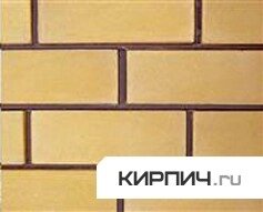 Силикатный кирпич желтый одинарный КЗСК