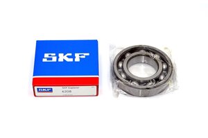 Подшипник SKF 6208 (208) 40*80*18мм