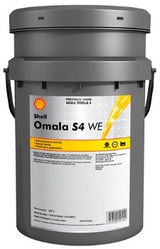 Редукторные масла Shell Shell Omala S4 WE 150 - розница